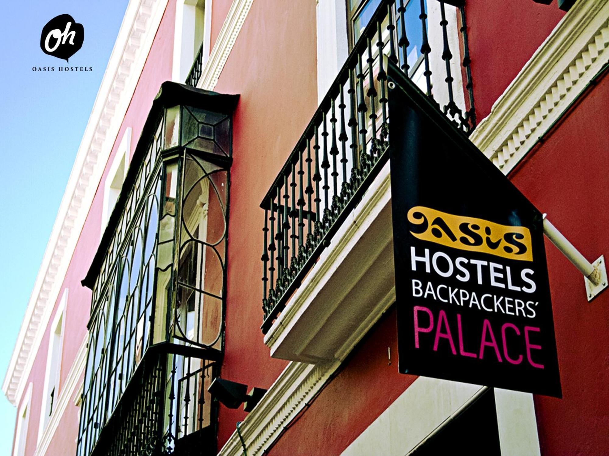 Oasis Backpackers' Palace Sevilla Bagian luar foto